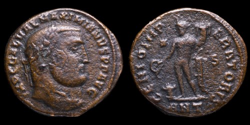 Maximinus daia genio - -,