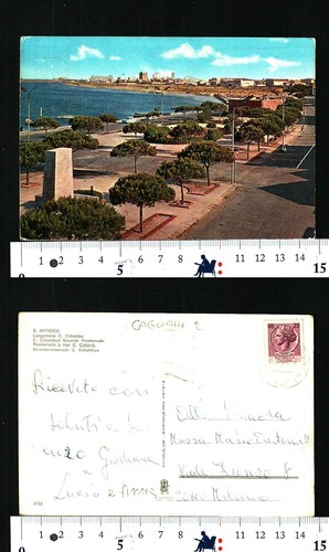 Sant antioco view of - view,