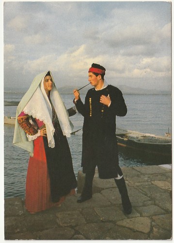 Costumes sant antioco - costumes, of