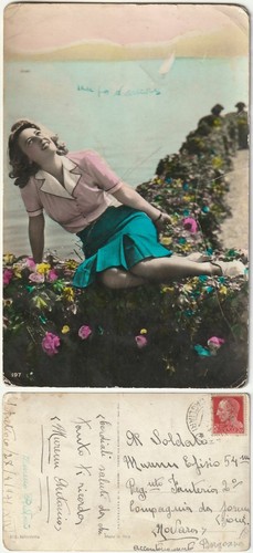 Woman sea shipped - woman,