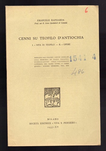 Cenni teofilo antiochia - cenni, su
