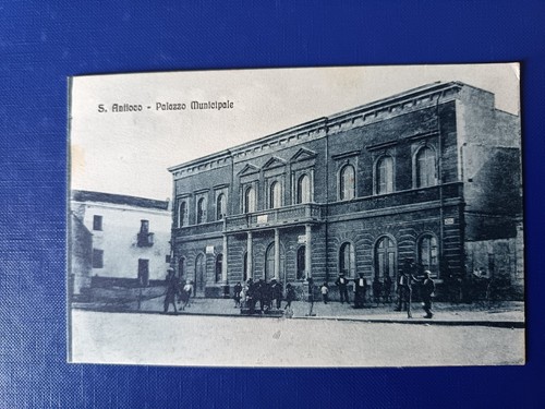 341a cartolina sant antioco - 341a, sant'antioco