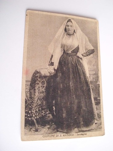 Cagliari costume di s - costume,