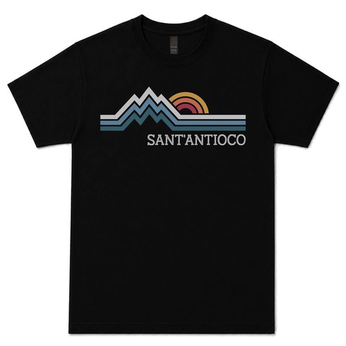 Sant antioco retro - retro, logo