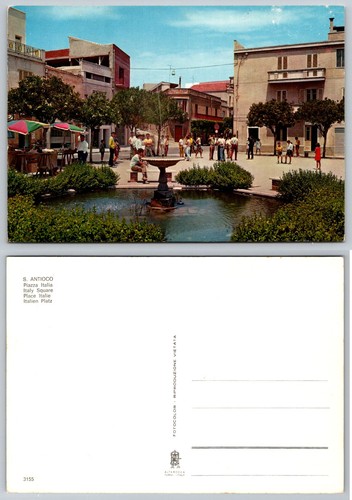 Sant antioco italy piazza - sant'antioco,
