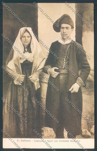 Cagliari costumes sardinian - cagliari,