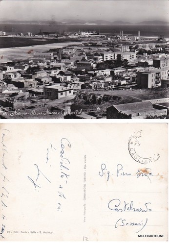 Antioco new district and - antioco:,