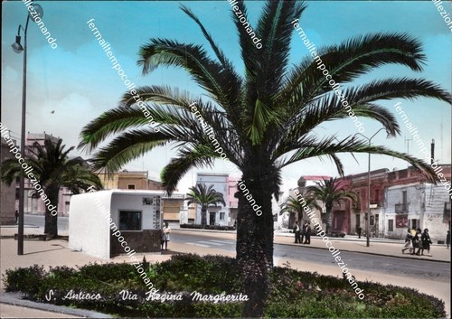 Am784 postcard antioco - postcard, s.antioco
