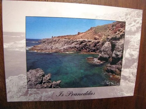 Postcard praneddas - is,