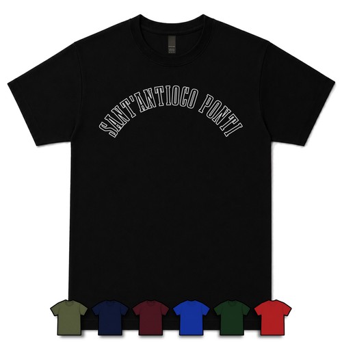 Sant antioco ponti shirt - sant'antioco, t-shirt