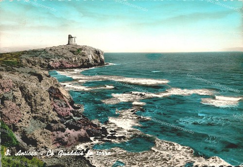 De127 postcard antioco - de127,