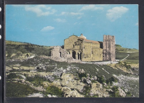 Postcard ozieri antioco di - ozieri,
