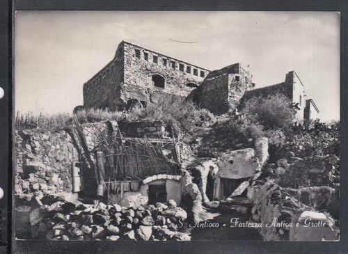 Cartolina antioco fortezza - cartolina,
