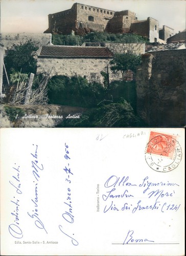 Sant antioco beautiful image - sant'antioco,