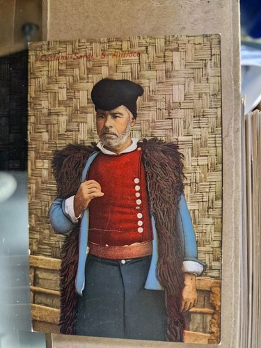 Postcard sardinian costumes - postcard,