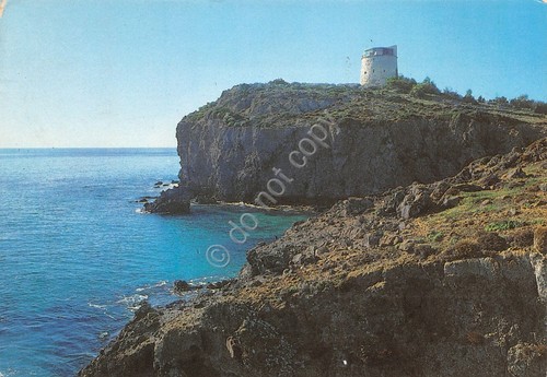 Cartolina antioco sardegna - cartolina,