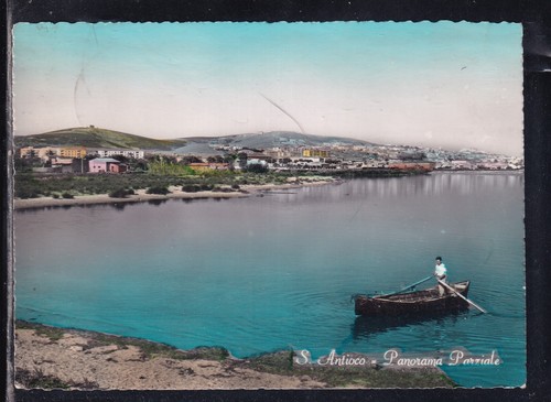 Postcard sant antioco - postcard, partial