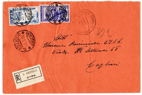 Repubblica 1952 sardegna - 1952,