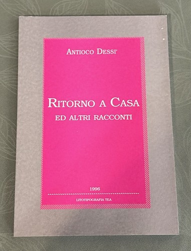 Antioco dessi ritorno casa - dessi',