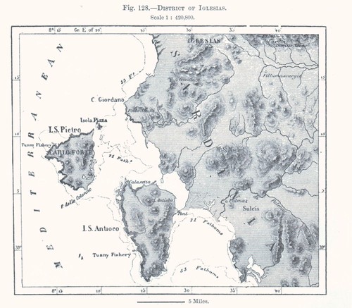 District iglesias - of,