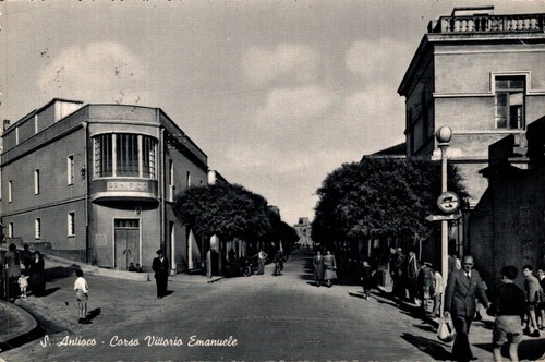 Cagliari antioco so v - s.,