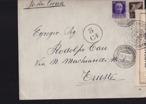 Full postcard letter with - full,