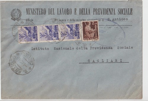Italy 1949 democratic multi - italy,
