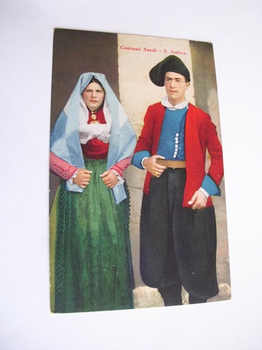 Cagliari sardinian costumes - cagliari,