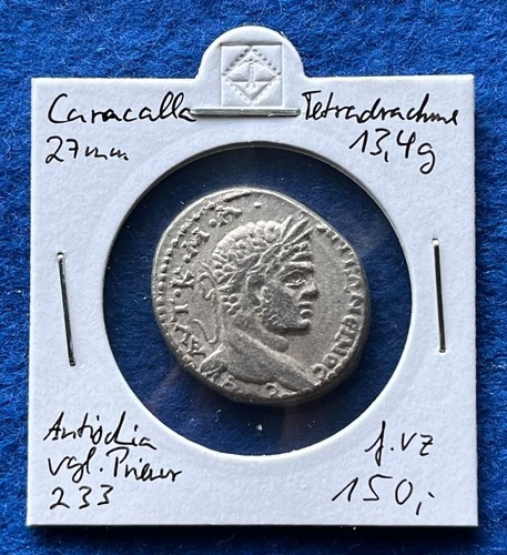 Caracalla tetradracma - caracalla,