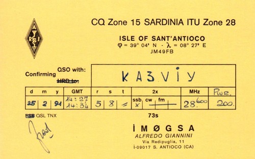 Isle sant antioco - isle, sant'antioco