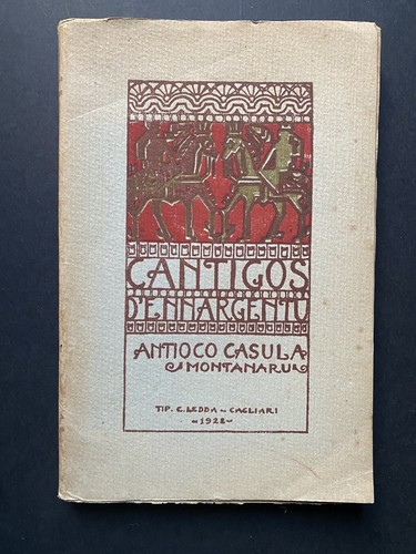 Libro poesie antioco casula - libro,