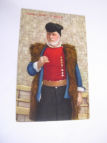 Cagliari sardinian costumes - -,
