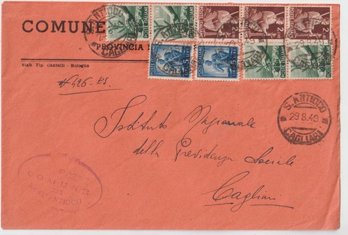 Italy 1949 democratic multi - italy,
