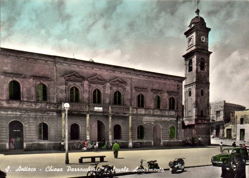 Cagliari antioco chiesa - cagliari, s.