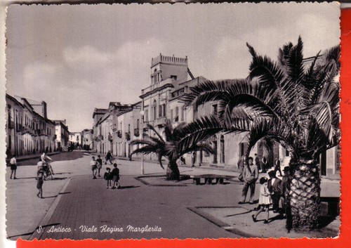 Postcard antioco w - postcard, s.antioco