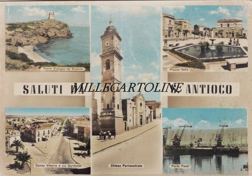 Antioco greetings from 5 - antioco:,
