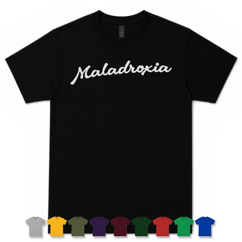 Maladroxia retro script - maladroxia,