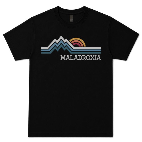 Maladroxia retro logo shirt - retro,
